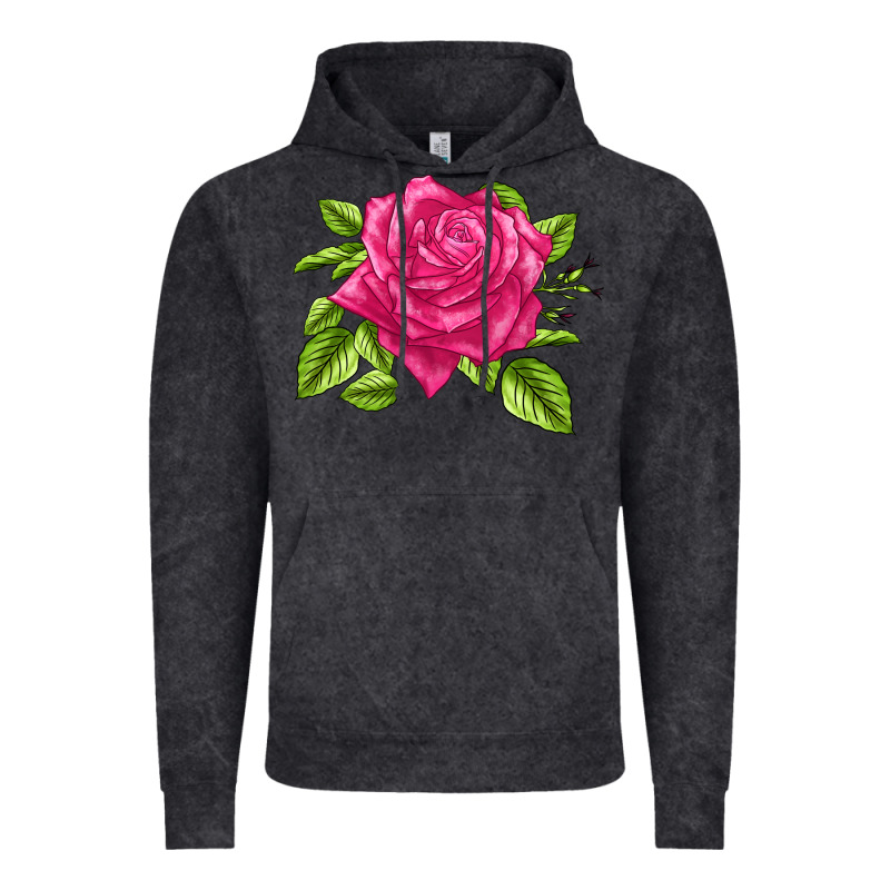 Perfume Delight Rose Vintage Hoodie by LillyAllenDesigns | Teevron