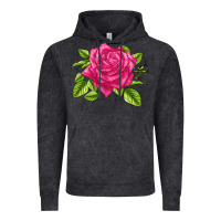 Vintage Black perfume delight rose Vintage Hoodie - LillyAllenDesigns