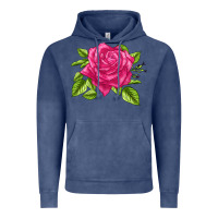 Vintage Denim perfume delight rose Vintage Hoodie - LillyAllenDesigns