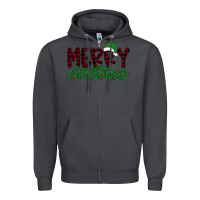 Smoke Merry Christmas Zipper Hoodie - Bettercallsaul
