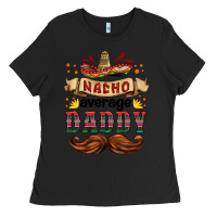 Black nacho average daddy Ladies Tee - HRA Design Shop