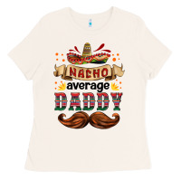 Bone nacho average daddy Ladies Tee - HRA Design Shop