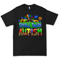Black small town autism Premium Tee - AdoDesignShop