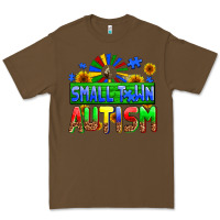 Cacao small town autism Premium Tee - AdoDesignShop