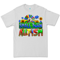 Dove Grey small town autism Premium Tee - AdoDesignShop