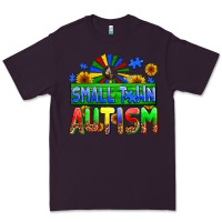 Plum small town autism Premium Tee - AdoDesignShop
