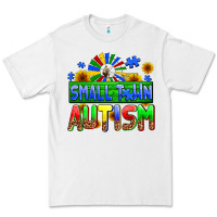 White small town autism Premium Tee - AdoDesignShop