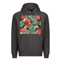 Smoke succulents and cowhide Premium Hoodie - TumblerDesignByShophia