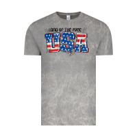 Cloud Rock land of the free usa Vintage Tee - MaliasSmallBusiness