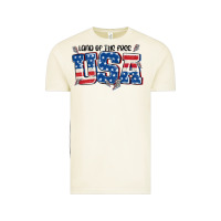 Vintage Arctic land of the free usa Vintage Tee - MaliasSmallBusiness