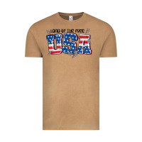 Vintage Camel land of the free usa Vintage Tee - MaliasSmallBusiness