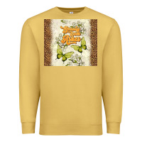Antique Gold beauty from ashes Premium Sweatshirt - TumblerDesignByShophia