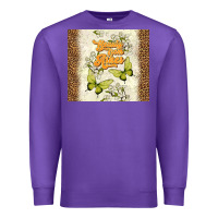 Purple beauty from ashes Premium Sweatshirt - TumblerDesignByShophia