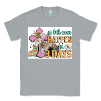 Heather Grey a lot can happen in 3 days Classic Tee - MaliasSmallBusiness