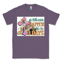 Lavender a lot can happen in 3 days Classic Tee - MaliasSmallBusiness