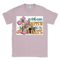 Lilac a lot can happen in 3 days Classic Tee - MaliasSmallBusiness