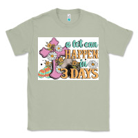 Matcha a lot can happen in 3 days Classic Tee - MaliasSmallBusiness
