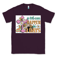 Plum a lot can happen in 3 days Classic Tee - MaliasSmallBusiness
