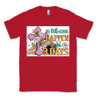 Red a lot can happen in 3 days Classic Tee - MaliasSmallBusiness