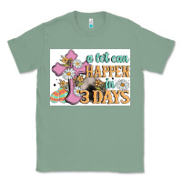 Sage a lot can happen in 3 days Classic Tee - MaliasSmallBusiness