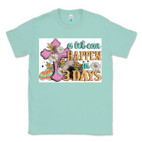 Seafoam a lot can happen in 3 days Classic Tee - MaliasSmallBusiness