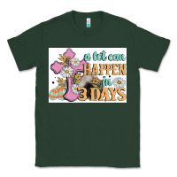 Sports Green a lot can happen in 3 days Classic Tee - MaliasSmallBusiness