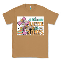 Toasted Coconut a lot can happen in 3 days Classic Tee - MaliasSmallBusiness