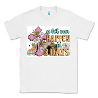 White a lot can happen in 3 days Classic Tee - MaliasSmallBusiness
