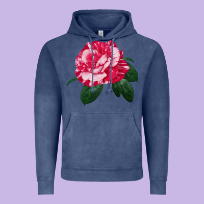 Neil Diamond Rose Vintage Hoodie Designed By Lillyallendesigns