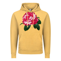 Vintage Mustard neil diamond rose Vintage Hoodie - LillyAllenDesigns