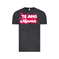 Vintage Black te amo mama Vintage Tee - JahusDesignShop
