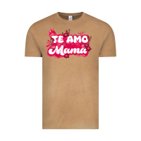 Vintage Camel te amo mama Vintage Tee - JahusDesignShop