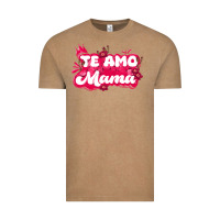 Vintage Coffee te amo mama Vintage Tee - JahusDesignShop