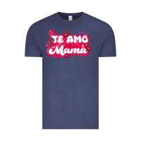 Vintage Denim te amo mama Vintage Tee - JahusDesignShop