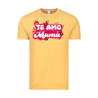 Vintage Mustard te amo mama Vintage Tee - JahusDesignShop