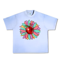 Grape Ice teacher apple Urban Heavy Tee - MaliasSmallBusiness