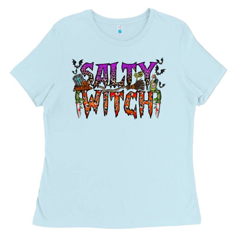 Salty Witch Ladies Tee by RacoonDesign | Teevron