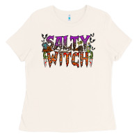 Bone salty witch Ladies Tee - RacoonDesign