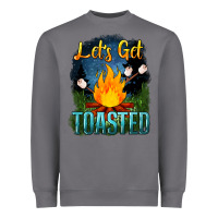 Storm lets get toasted Heavyweight Sweatshirt - NancyCooperArtShop