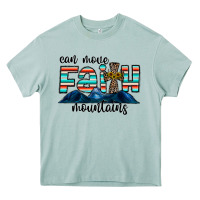 Arona can move faith mountains Heavy Core Tee - CowhideDigitalArt