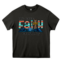 Asphalt can move faith mountains Heavy Core Tee - CowhideDigitalArt