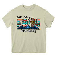 Mossy can move faith mountains Heavy Core Tee - CowhideDigitalArt