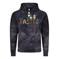 Cloud Black cross rabbit easter gnomes Vintage Hoodie - Jasminsmagicworld