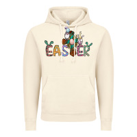 Vintage Artic cross rabbit easter gnomes Vintage Hoodie - Jasminsmagicworld