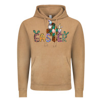 Vintage Camel cross rabbit easter gnomes Vintage Hoodie - Jasminsmagicworld