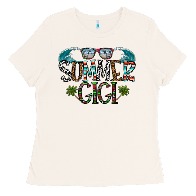 Summer Gigi Ladies Tee by CowhideDigitalArt | Teevron