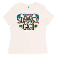 Bone summer gigi Ladies Tee - CowhideDigitalArt