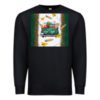 Black back to school truck Premium Sweatshirt - TumblerDesignByShophia