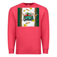 Cardinal back to school truck Premium Sweatshirt - TumblerDesignByShophia