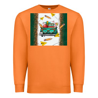 Carrot back to school truck Premium Sweatshirt - TumblerDesignByShophia